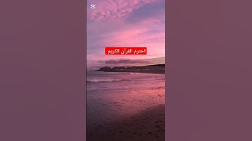 احترم القرآن الكريم لا تهرب #قرآن #quran