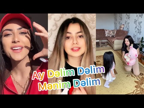 Ay Delim Delim Menim Delim (Elcin & Oruc - Delim Delim) - TİKTOK VİDEOLARI