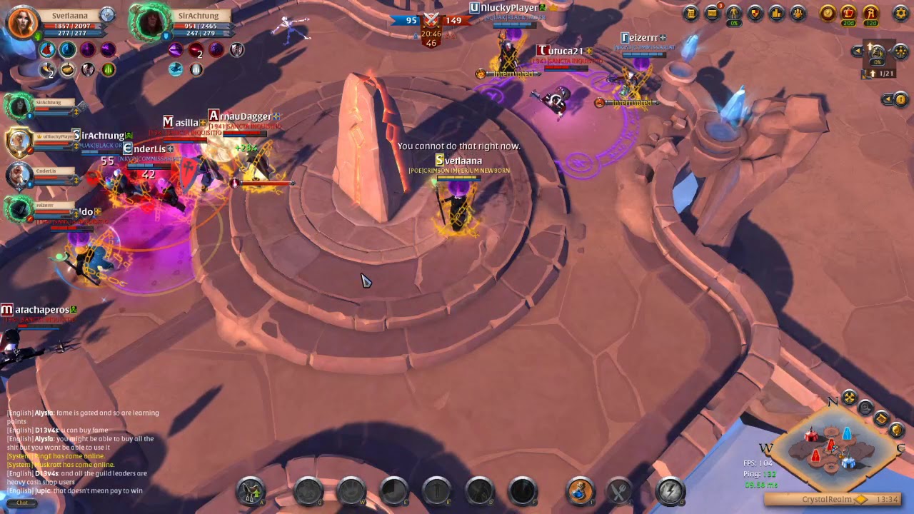 Albion Online Crystal League 5vs5 YouTube