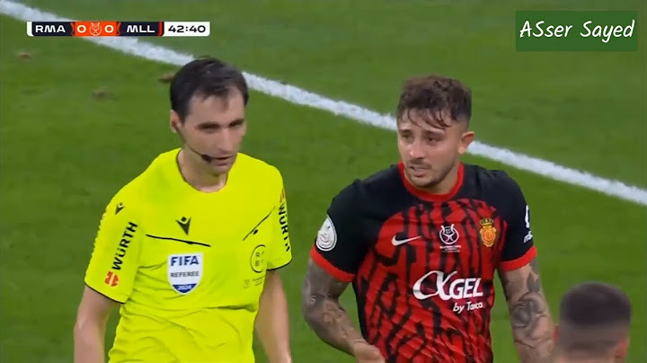 ملخص وأهداف مباراة ريال مدريد ( 3 - 0 ) ريال مايوركا نصف نهائي كأس السوبر الإسباني