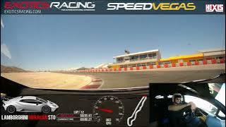 Lamborghini Huracan STO // SpeedVegas // 54 Second Lap