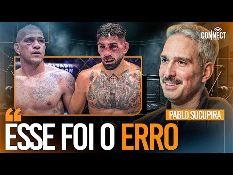 QUAL FOI O MAIOR ERRO DE ALEX POATAN e ILIA TOPURIA no UFC CASA BRANCA? PABLO SUCUPIRA CONNECT CAST