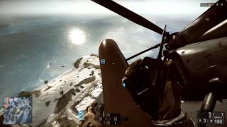 Battlefield 4 - UAV Surfing