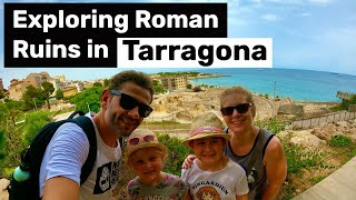 Exploring Roman Ruins in Tarragona, Spain