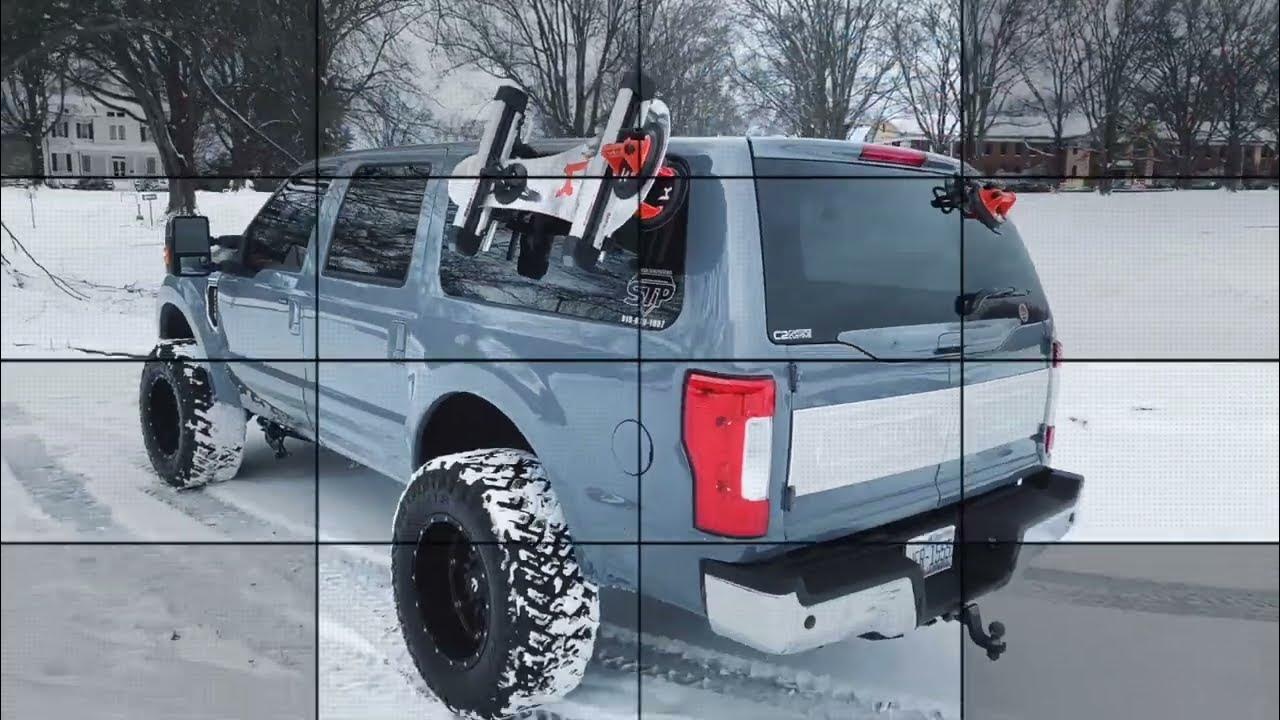 2020 f250 excursion conversion