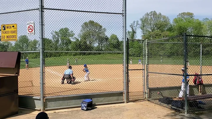 benji triple, almost HR