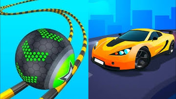 Going Balls vs Race Master 3d - All Levels Gameplay Android, iOS