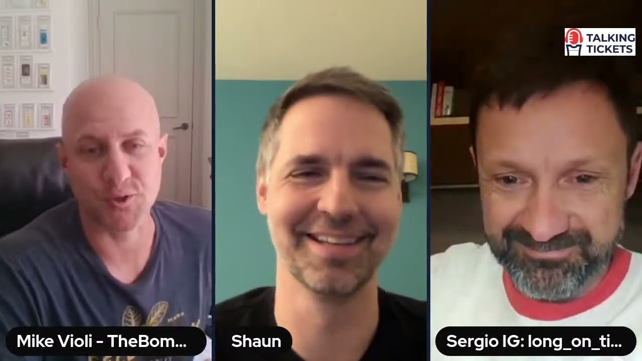 Soccer Ticket Stub Collecting - Soccer Debuts - Future of Soccer Tickets