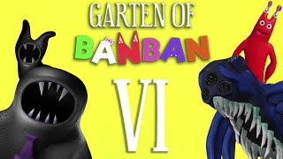 もう化け物にしか見えないマスコット達が襲ってきたので倍速化した【Garten of Banban 6】後編