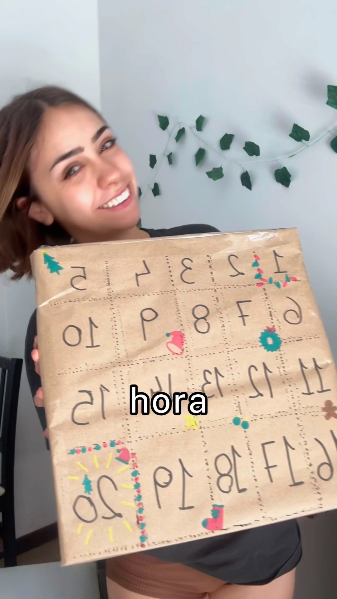 hice MI CALENDARIO de ADVIENTO Y LO ABRO?