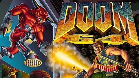 DOOM 64 M11 Terror Core