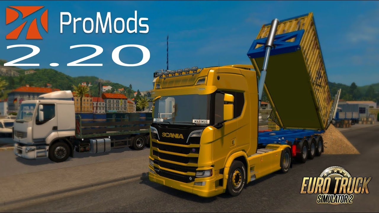 Ets2 V1 28 Promods Map V2 20 65 New Cities 3 New Countries