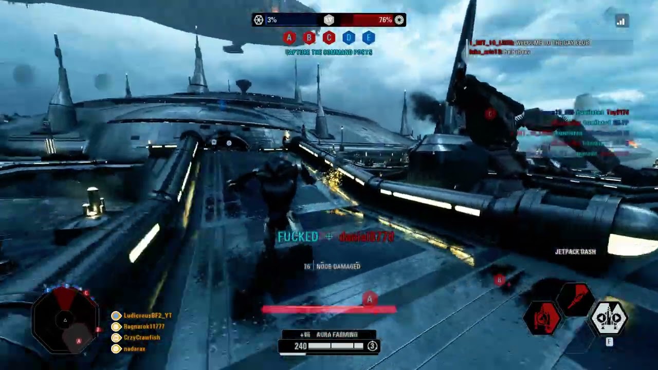 Another Pathetic Loss on Kamino