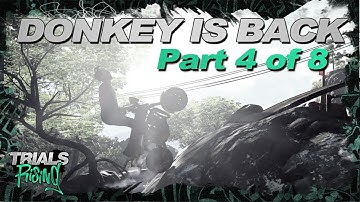 Trials Rising Preview (Part 4 of 8) - The Donkey is back!