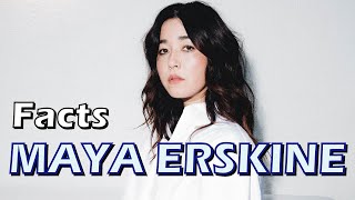 Facts About Maya Erskine