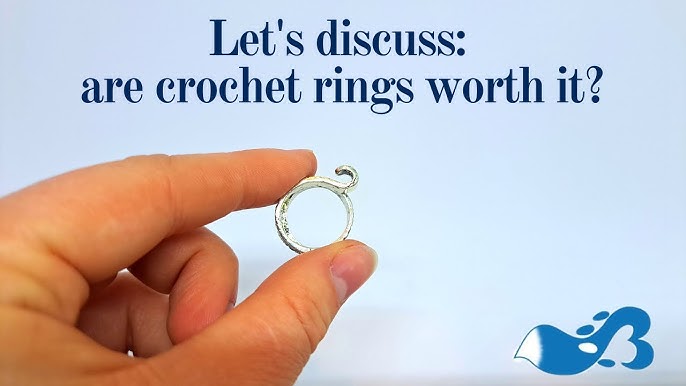 Crochet tension ring: what it is and how to use it