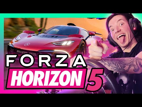 ემოციების ზღვა / Forza Horizon 5 ში