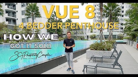 Sold | Vue 8 Residences 4 bedder Penthouse