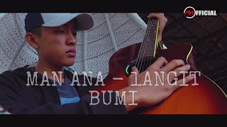 PART 2 'Baper' MAN ANA - LANGIT BUMI - COVER ACOUSTIC BY HAFIDZ AHKAM