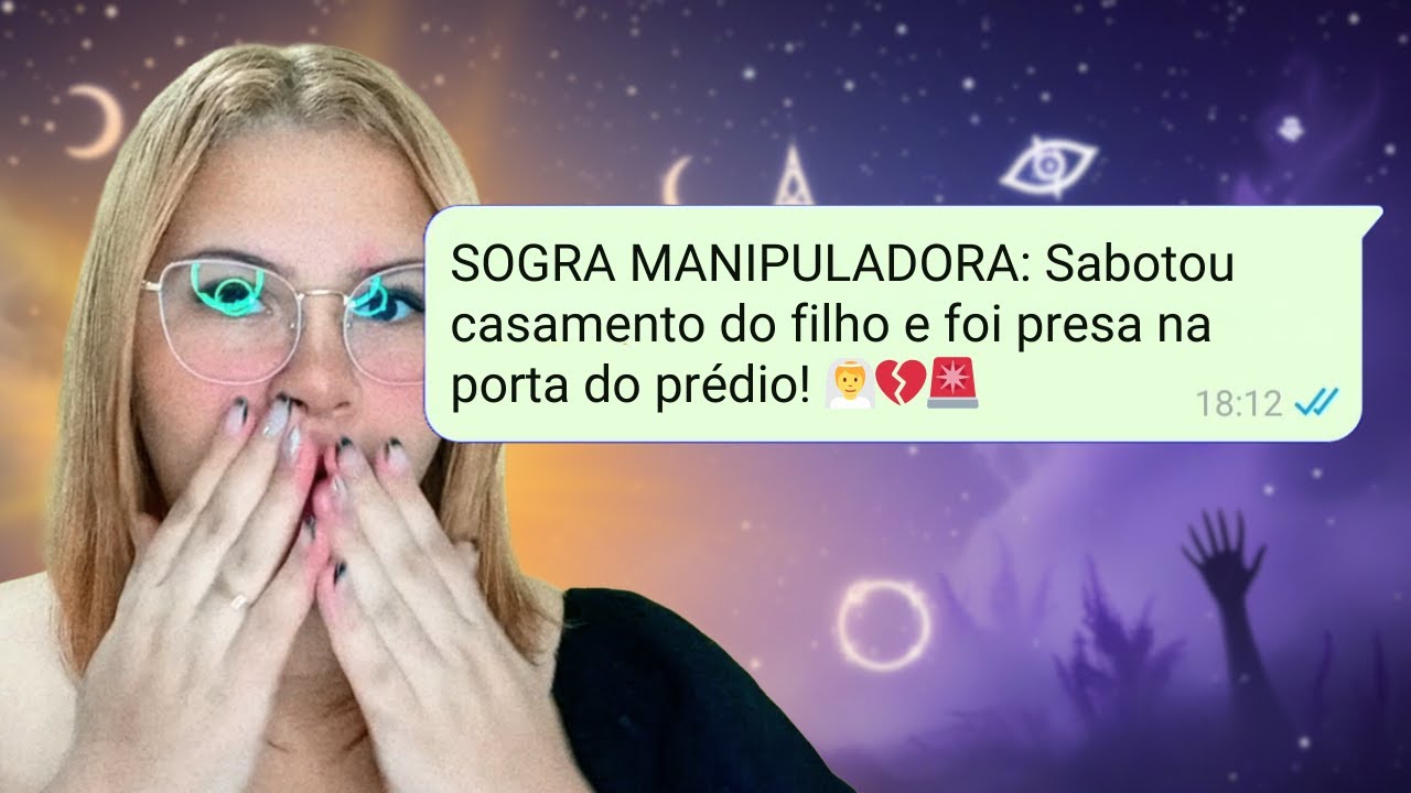 SOGRA MANIPULADORA: Sabotou casamento do filho e foi presa na porta do prédio! 👰💔🚨