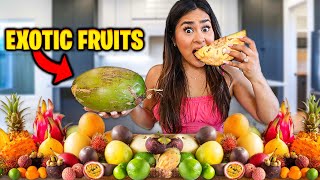 Eating The Most EXOTIC FRUITS in the World!