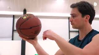 Apprendre à tirer au Basket-balle