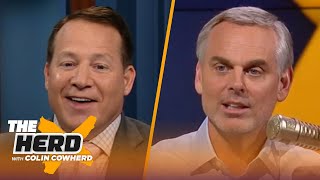 Zach Wilson will start for Jets in Week 4, Chiefs OC downplays quarrel with Mahomes | NFL | THE HERD
