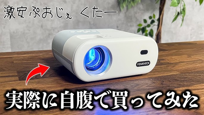 wimius P62 LCDタイププロジェクター＆Fire Stick TV