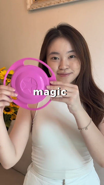 Mangkok anti tumpah!!!