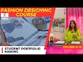 Fashion Designing Course | With Government Approved Certificate | Online Course | Portfolio Making