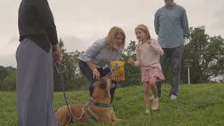 Unleashed: Katie Couric Meets the Adorable Residents of an Animal Welfare Center