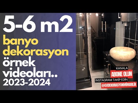 Banyo dekorasyon fikirleri | Küçük banyo dekorasyon | Banyo dolabı modelleri | Banyo tadilat dekor