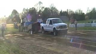 Aaron Takin A Shot At The Crappy Track