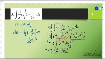 Basic Integration Formulas Part 1 (Lecture 1.2) - Integral Calculus