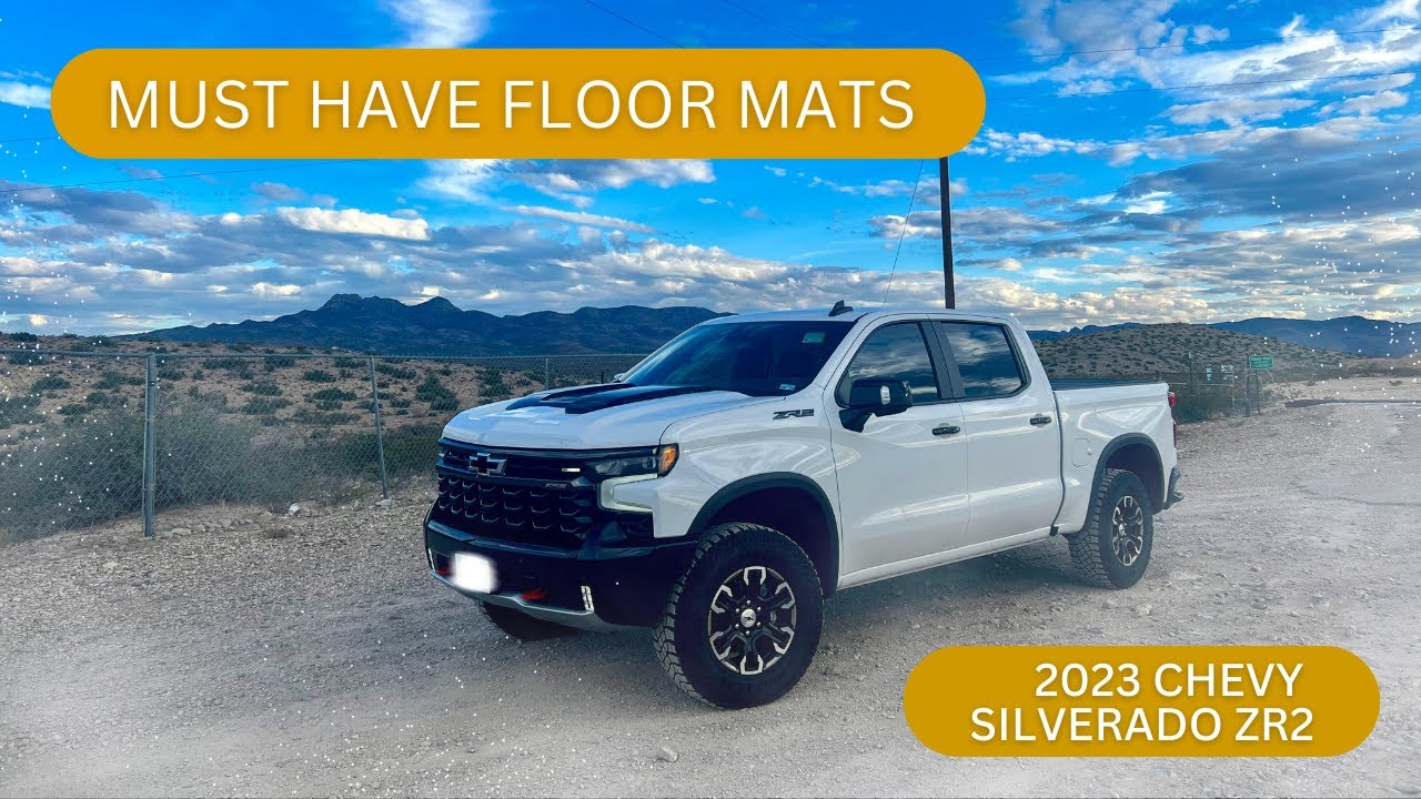 MustHave Floor Mats (2023 Chevy Silverado ZR2) YouTube
