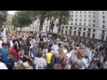 Nicky Campbells speech at Global March for Elephants and Rhino London 24th September 2016