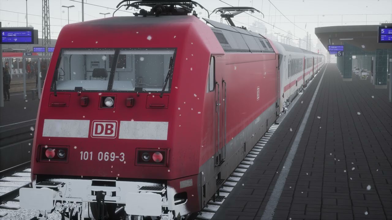 Train Sim World / Bochum Hbf Traffic