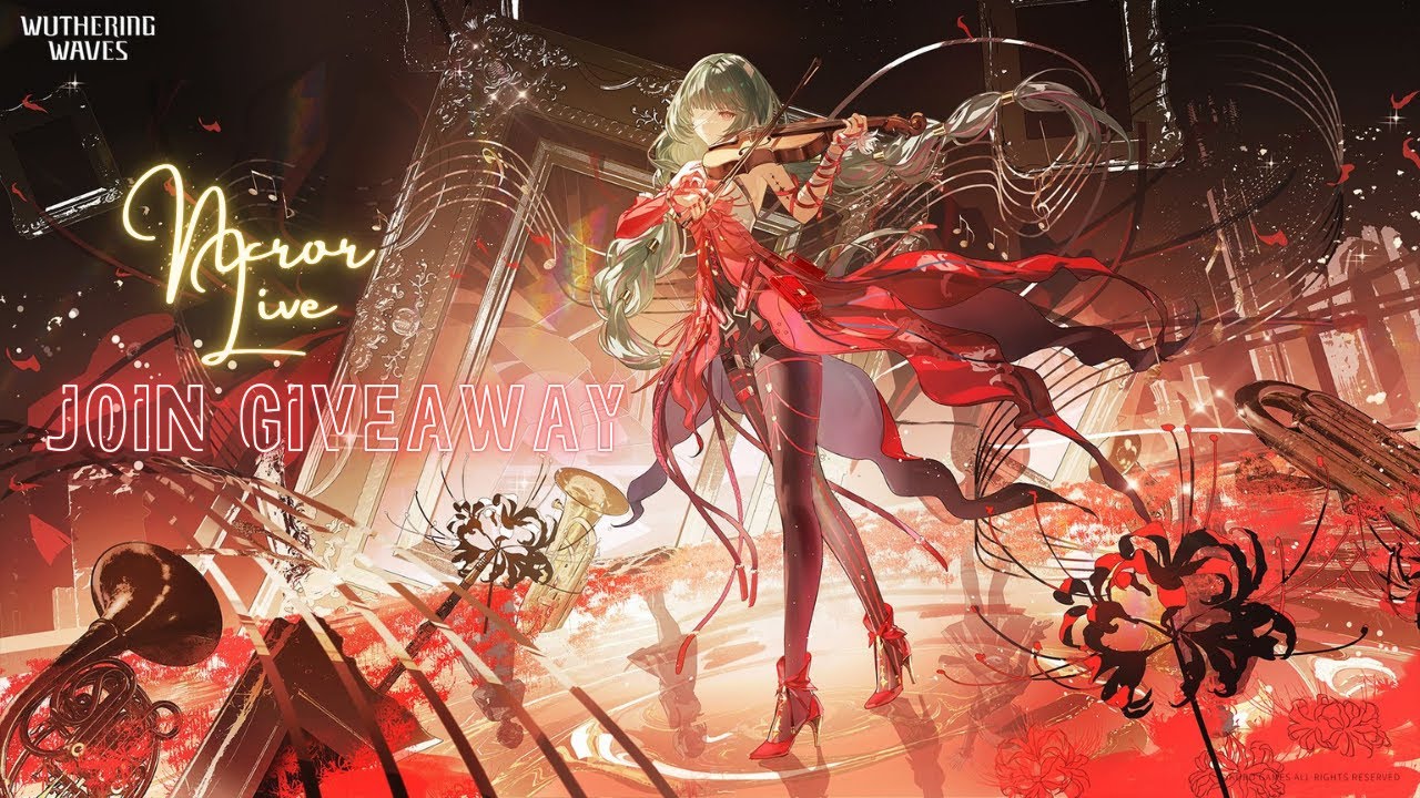 Lunite Subscription Giveaway 🎁 | Wuthering Waves Stream