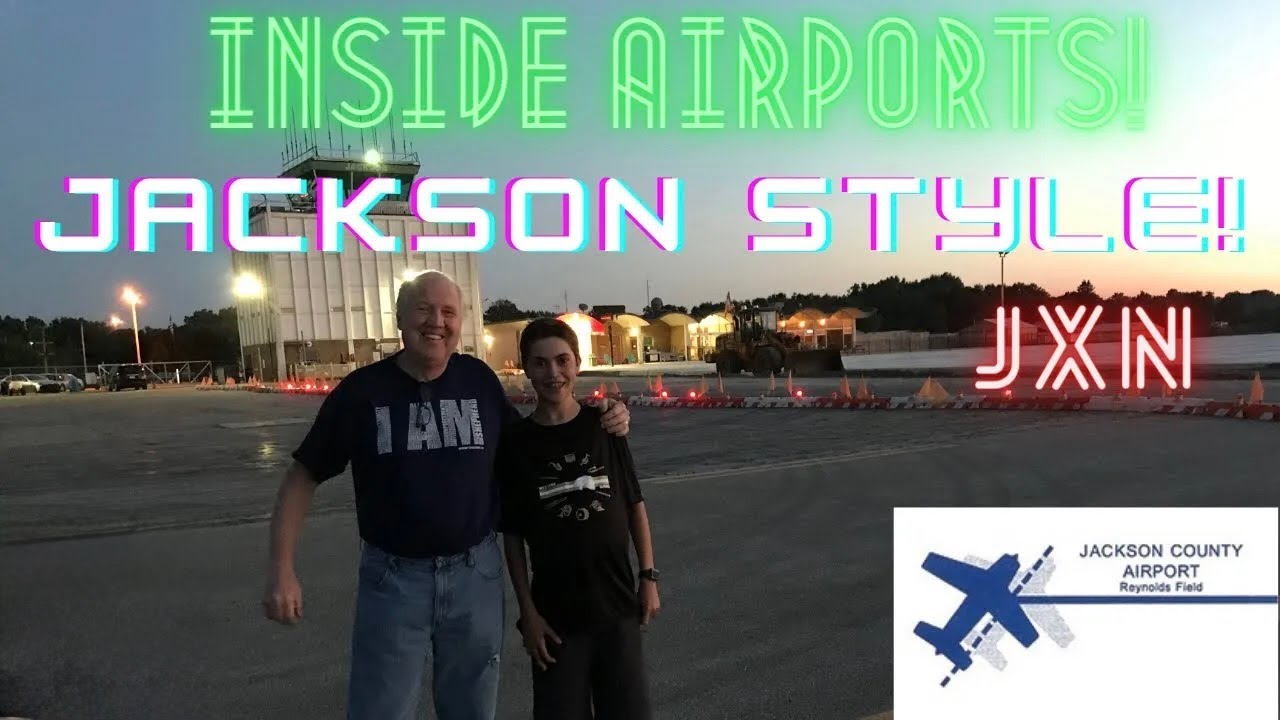 INSIDE AIRPORTS: (PILOT EPISODE) Jackson County Airport!