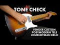 TONE CHECK: Fender Custom Shop Postmodern Telecaster Journeyman Relic Demo | Cream City Music