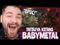 BABYMETAL X Tatsuya Kitani Kasuka Na Hana MV HELL S PARADISE SEASON 2 OPENING REACTION