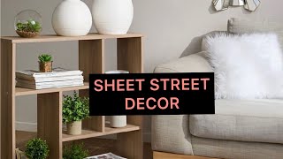 Sheet Street 2022 | Home Decor \& Reduced Items | #sayoutuber #homedecor