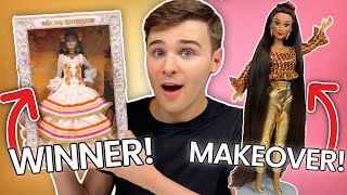 Giveaway Winner Vintage Integrity Toys Doll Makeover