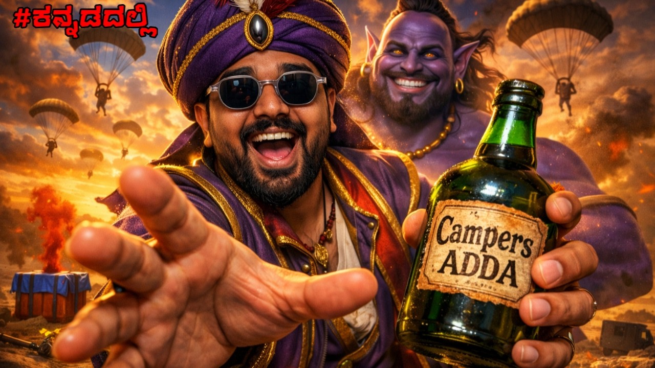 BGMI Genie Update Live | BGMI live stream 🔥KANNADA RUSH GAMEPLAY🔥 BGMI LIVE KANNADA |KIRIK GURU LIVE