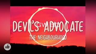 The Neighbourhood 🎧 Devil's Advocate 🔊VERSION 8D AUDIO🔊 Use Headphones  8D Music Song