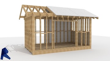 Revit Structure Full Project (Part 4)