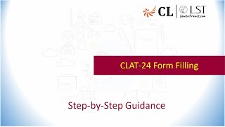 CLAT 2024  Step by Step Application Form Filling screenshot 2