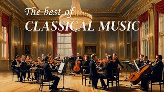 Classical Music Mix: 10 Master Composers | Mozart, Vivaldi, Bach, Handel, Grieg