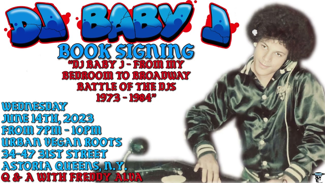 DJ BABY J BOOK SIGNING 06/14/2023 - YouTube