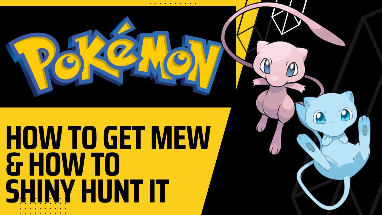 How to Get Shiny Mew in Pokemon Home from 3DS Pokemon Red & Blue (8F) 